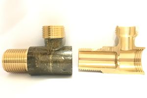 Brass Angle Valve Body